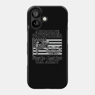 Airborne Pathfinder Phone Case
