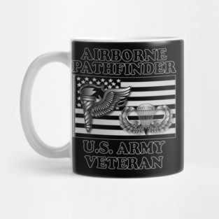 Airborne Pathfinder- Veteran Mug