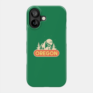 Oregon Phone Case