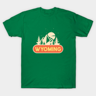 Wyoming T-Shirt
