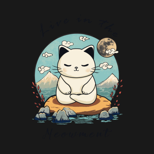 LIVE IN THE MEOW-MENT by CreativeSage