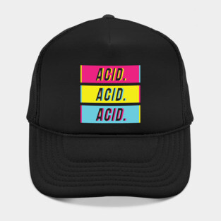 Techno Acid Style Hat