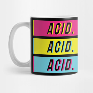Techno Acid Style Mug