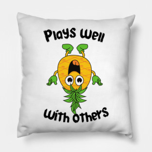 upside down pineapple Pillow