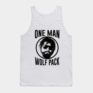 Hangover One Man Wolf Pack Tank Top
