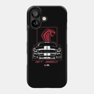 S550 2016-2020 Ford Mustang GT350 Phone Case