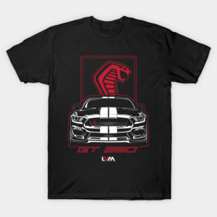 S550 2016-2020 Ford Mustang GT350 T-Shirt