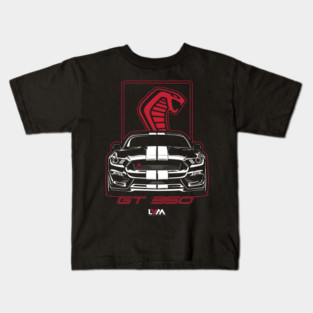 S550 2016-2020 Ford Mustang GT350 Kids T-Shirt