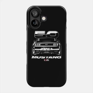 S550 2015-2023 Ford Mustang GT Phone Case
