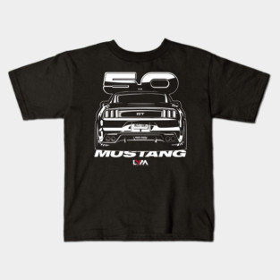 S550 2015-2023 Ford Mustang GT Kids T-Shirt