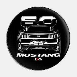 S550 2015-2023 Ford Mustang GT Pin