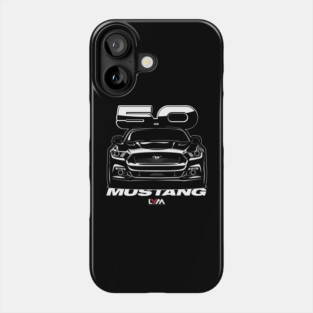 S550 2015-2023 Ford Mustang GT Phone Case