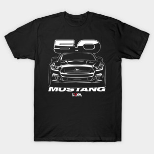 S550 2015-2023 Ford Mustang GT T-Shirt