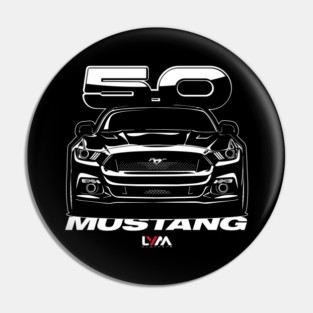 S550 2015-2023 Ford Mustang GT Pin
