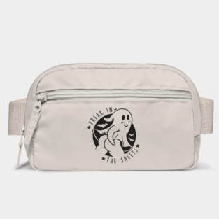 Freak in the sheets Funny Halloween Ghost Bag