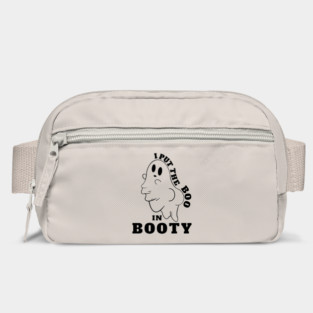Put Boo In booty Funny ghost Saying Bag