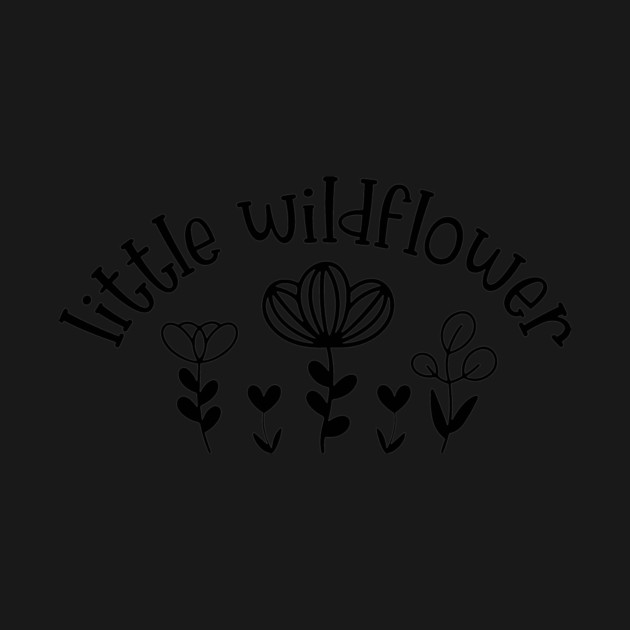 Little Wildflower Flower by Darksavage