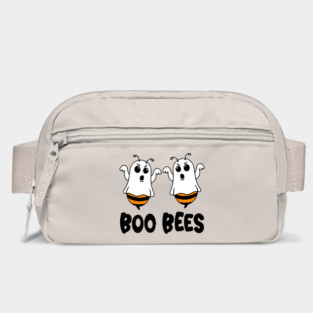 Two Boo Bees Ghost Funny Halloween Bag