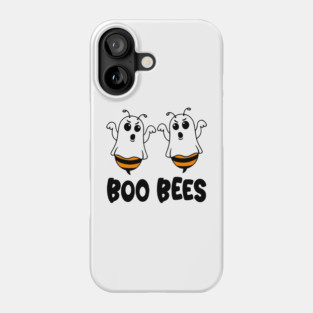 Two Boo Bees Ghost Funny Halloween Phone Case