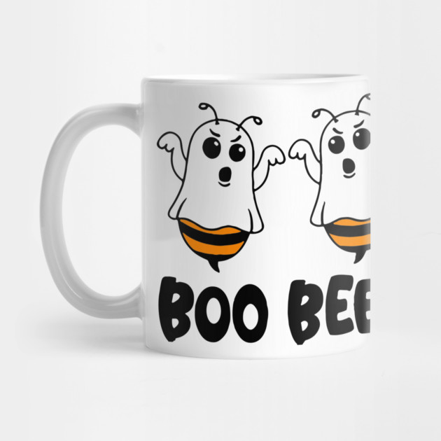 Two Boo Bees Ghost Funny Halloween by Darksavage