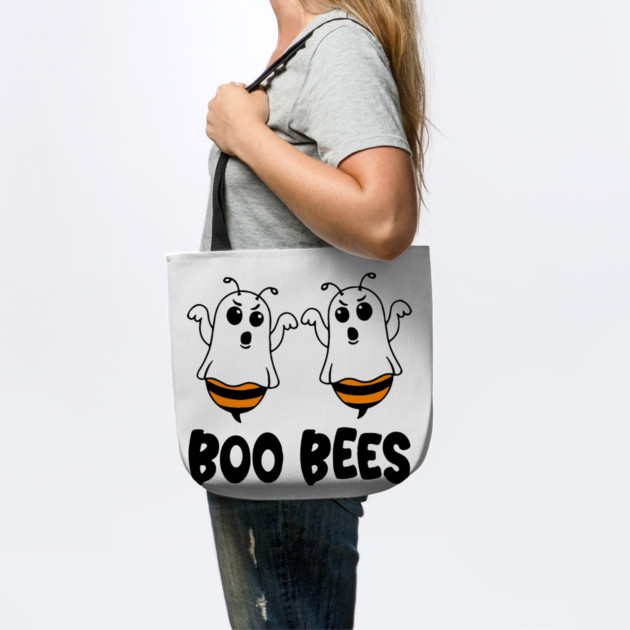 Two Boo Bees Ghost Funny Halloween by Darksavage