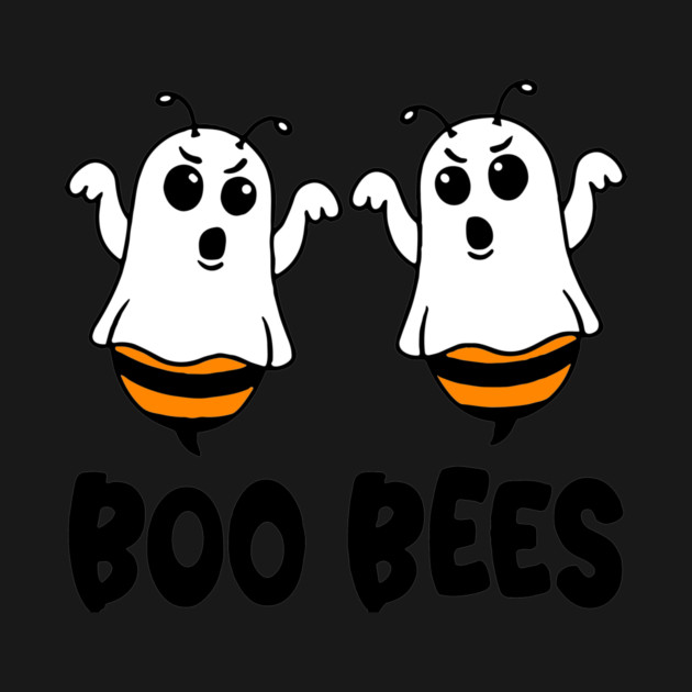 Two Boo Bees Ghost Funny Halloween by Darksavage