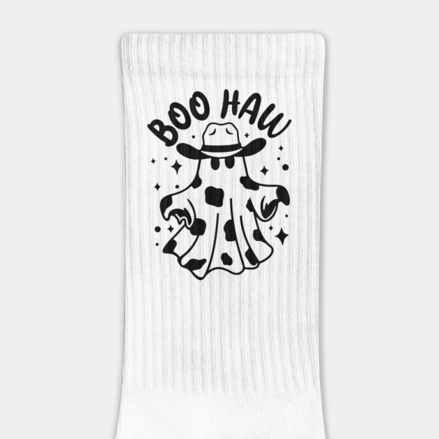 Boo Haw Cowboy Ghost Halloween by Darksavage