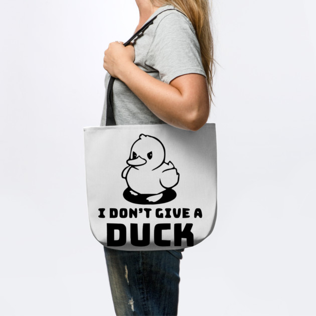 Funny Angry Duck Saying by Darksavage
