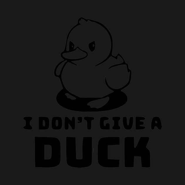 Funny Angry Duck Saying by Darksavage
