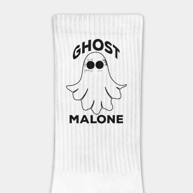 Funny Ghost Malone Cool Halloween by Darksavage