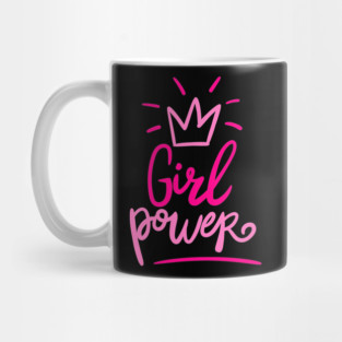All Pink Fantastic Girl Power Mug