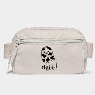 Ghost Cow, Moo I mean Boo Halloween Bag