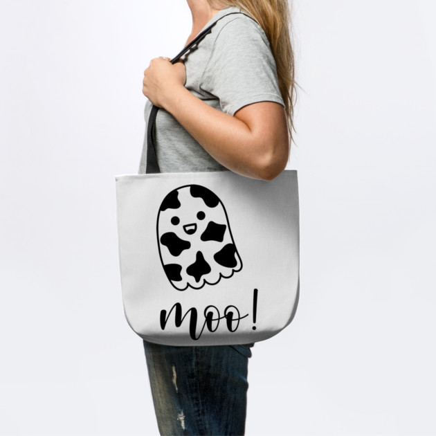 Ghost Cow, Moo I mean Boo Halloween by Darksavage