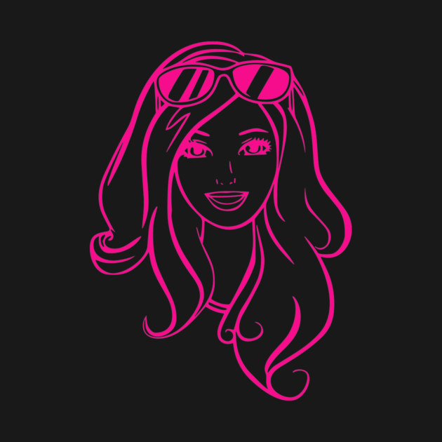 Pink B Face by Darksavage