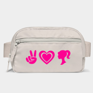 Peace Love Pink B Bag