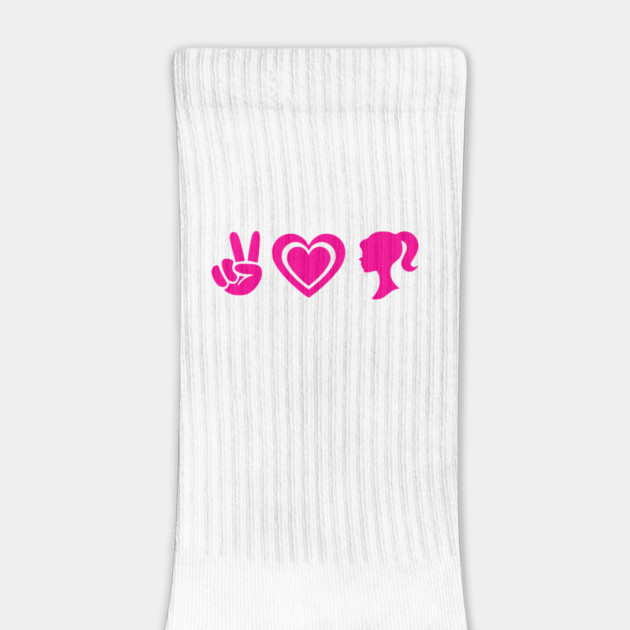 Peace Love Pink B by Darksavage