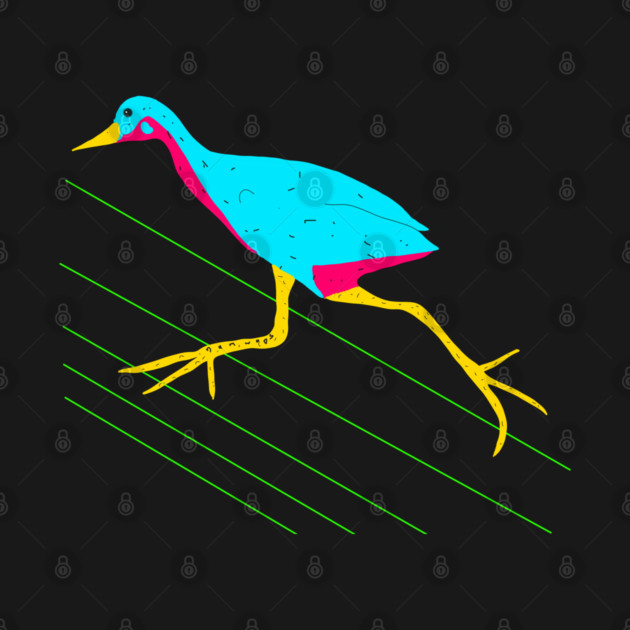 White-breasted waterhen (Amaurornis phoenicurus) by Namwuob