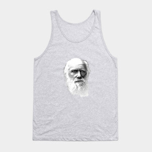 Charles Darwin Tank Top