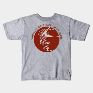 Mountain Biking Kids T-Shirt