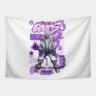 Streetwear King Tapestry