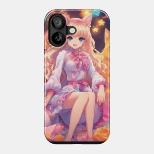 Cattastic Anime Tales Phone Case