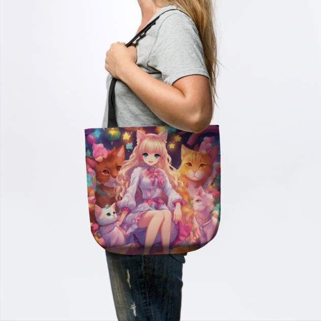 Cattastic Anime Tales by animegirlnft