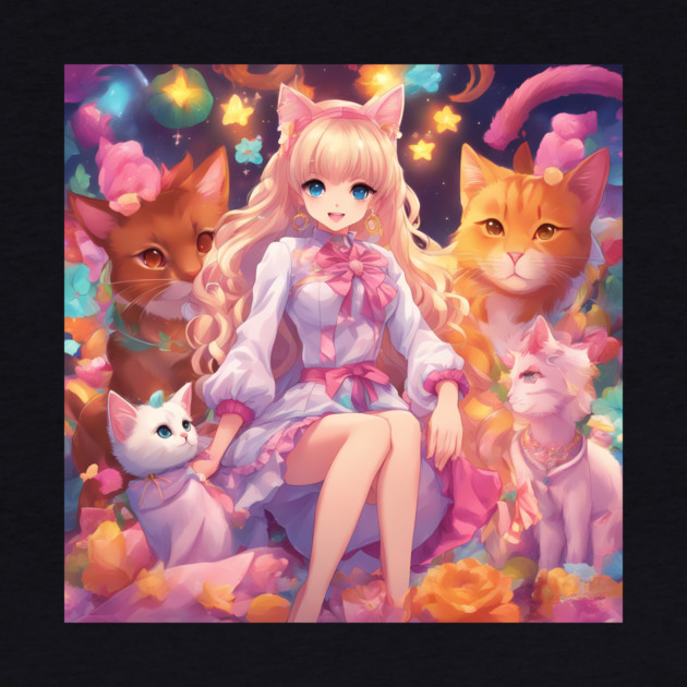 Cattastic Anime Tales by animegirlnft