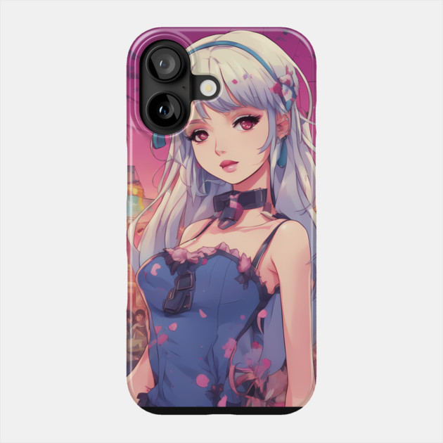 City Hunter  Girls Collorful Phone Case by animegirlnft