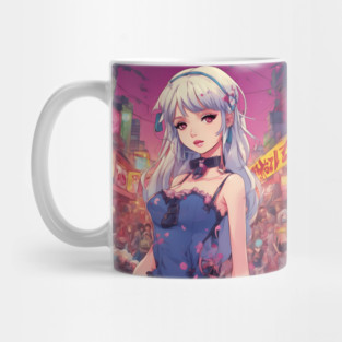 City Hunter  Girls Collorful Mug