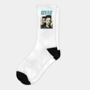 Kid 'N Play 90s Aesthetic Design Socks