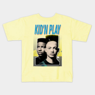 Kid 'N Play 90s Aesthetic Design Kids T-Shirt