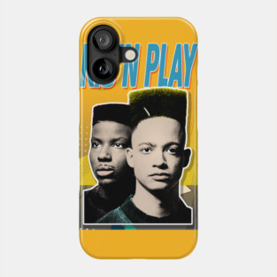 Kid 'N Play 90s Aesthetic Design Phone Case