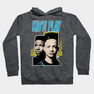 Kid 'N Play 90s Aesthetic Design Hoodie