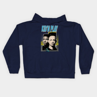 Kid 'N Play 90s Aesthetic Design Kids Hoodie